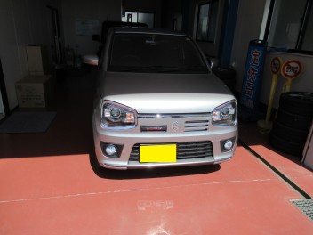 アルトワークスご納車